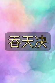 吞天决封面