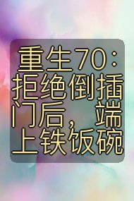 重生70:拒绝倒插门后,端上铁饭碗封面