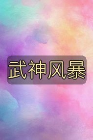 武神风暴封面