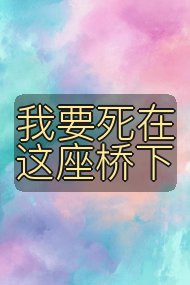 我要死在这座桥下封面