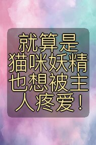 就算是猫咪妖精也想被主人疼爱!封面