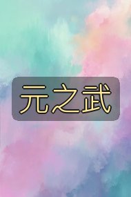 元之武封面